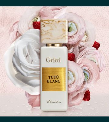 Парфюм для женщин GrittinTutu Blanc