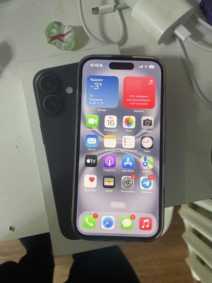 Iphone 16 128gb почти новый