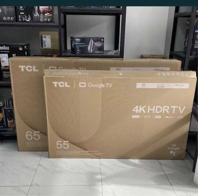 Телевизоры TCL 55|65|75 Smart TV Доставка бесплатная+Прошивка