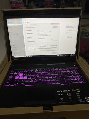 Asus tuf gaming A15 AMD R7-7435HS/BGA