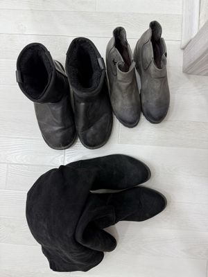 Сапоги, 2 из них новые. Все за 100 тыс