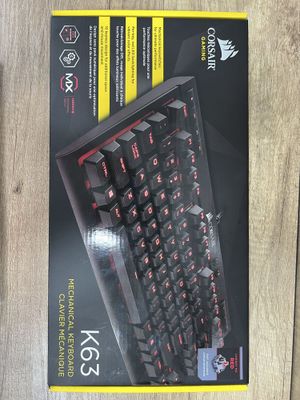 Klaviratura Corsair K63