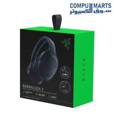 Razer Barracuda X для Playstation 5, компьютера новые запечатанные