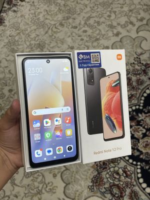 Redmi Note 12 Pro 8/256gb срочни сотилади