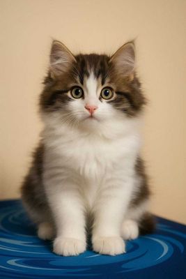 Котёнок Сибирский