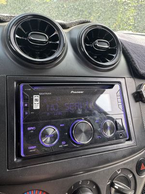 Pioneer fh 725 bt новый