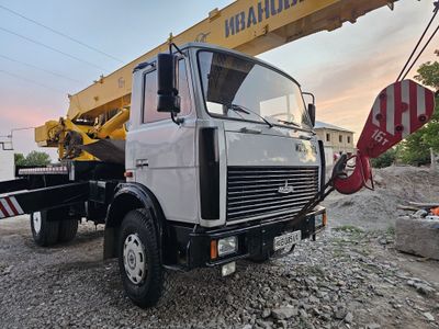 Автокран ивановец 16т 18м 2001год