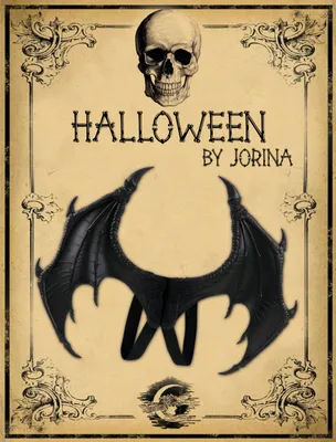 Крылья дьявола, выглядят очень эффектно Halloween