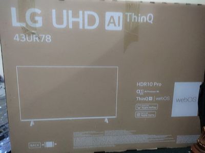 LG 43 telvizor sotiladi bir oy ishlatilgan
