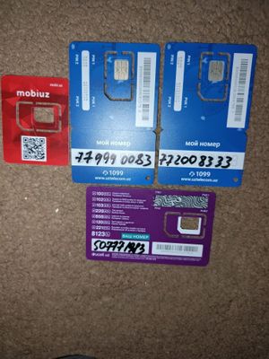 Сим-карты номера продам