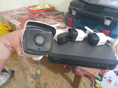 Hikvision Anolog Camera