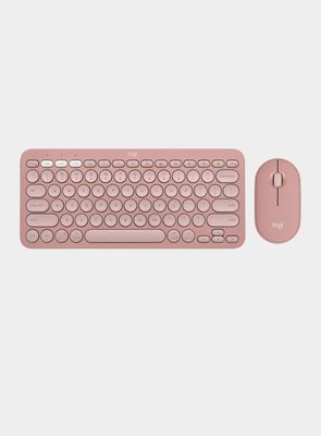Logitech Pebble 2 Combo - Клавиатура и мышь