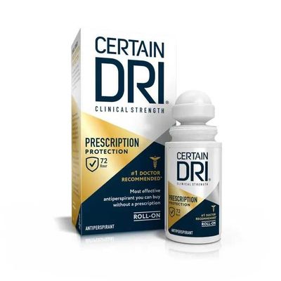 Certain Dri Prescription Strength Clinical