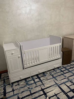 Детская кровать с матрасом