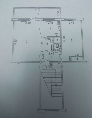 Прадажа квартира Разделка