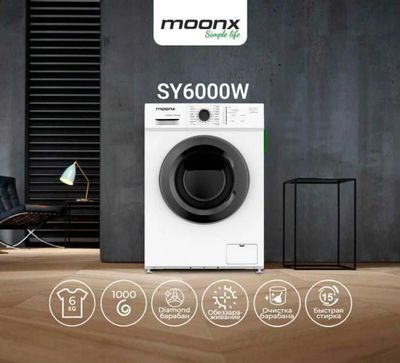 Стиральная машина MOONX SY6000W 6kg