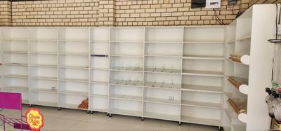 Дукон учун полка стеллаж сотилади тоза дспдан