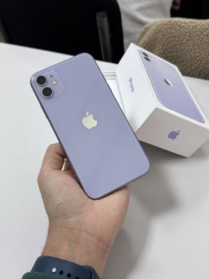 iPhone 11 64Gb purple ideal karobka dakment