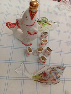 Baliqli suviner , Баликли сювинер