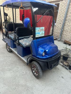 Golfcar 6 kishilik