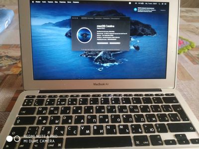 Mackbook Air 11-inch