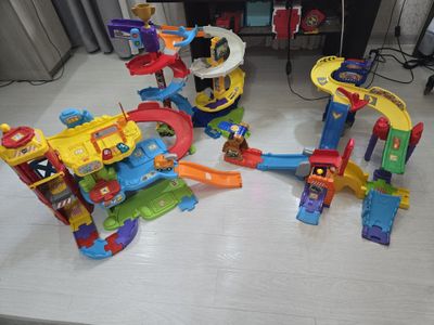 Go go wheels vtech наборы