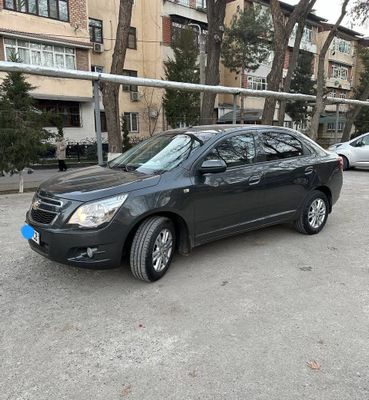 Кобальт автомат коробка. 21200 пробег