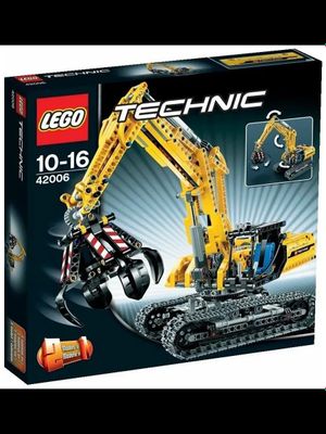 Набор LEGO Technic 42006. Экскаватор.