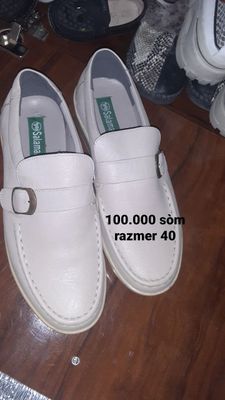 Erkaklar oyoq kiymi yangi 40 razmer