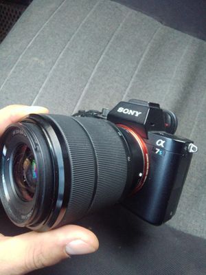 Sony alpha 7SII holati idealni