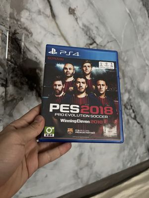 Pes 18 game disk