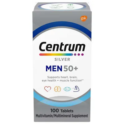 Centrum Multivitamin - Центрум Мультивитамины для мужчин от 50лет
