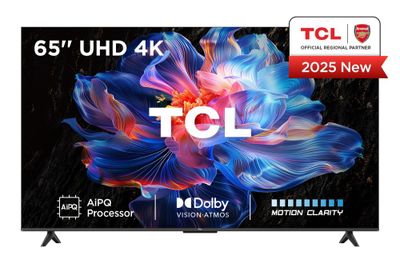 Телевизор TCL 65V6C в наличи 2025 HDR 4K Доставка + Установка