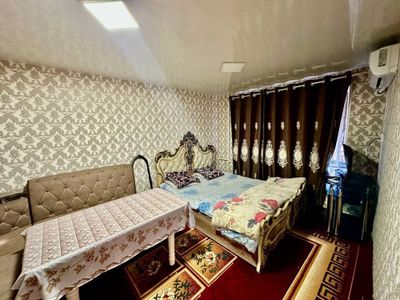 Юнсобод Шахристон метро ёнида 1 хона квартира ижарага берилади