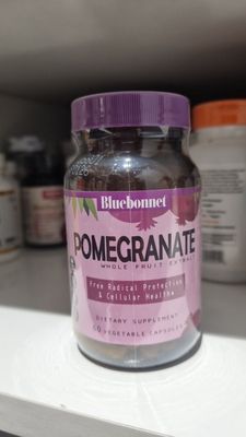 Pomegranate Экстракт плодов граната от Bluebonnet 60 капсул