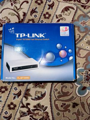 TP-Link TL-SF1008D 8-Port 10/100Mbps Desktop Switch