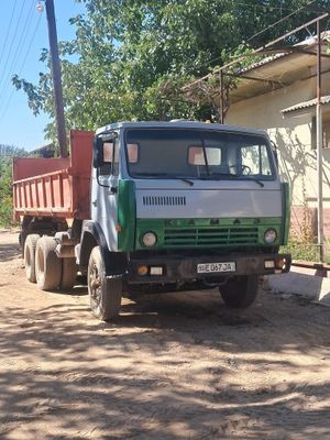 Kamaz zernavoz 1989