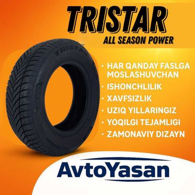 TRISTAR Shinalari — 4 fasl uchun ideal tanlov ishonchli shinalar!