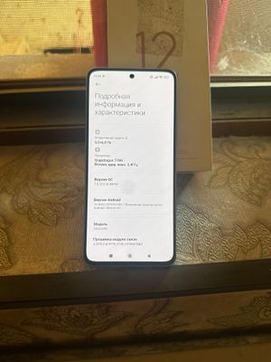 Xiaomi 12 lite sotiladi dak kar bor tel idiyal
