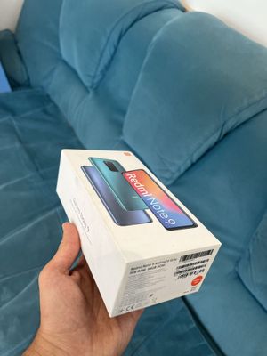 Коробка от Redmi note 9