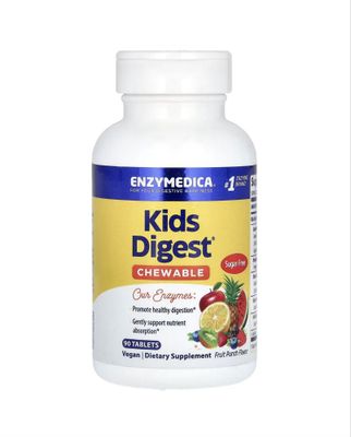 Kids Digest Enzymedica 90 tablets