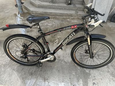 Велосипед ducati
