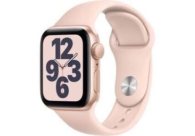 Apple watch se pink sand