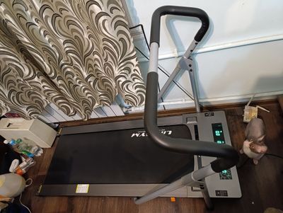 Беговая дорожка Life Gym электрическая разборная переносная складная