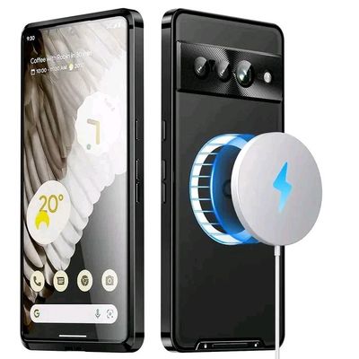 Алюминиевый противоударный кейс для Google Pixel 7