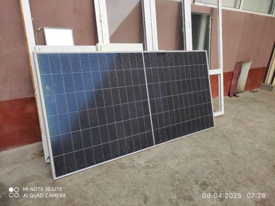 Quyosh panel 2 tomonlama 2 dona bor