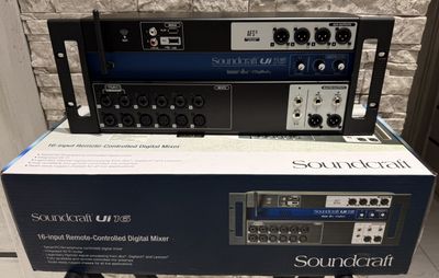 Микшерный пульт Soundcraft Ui-16