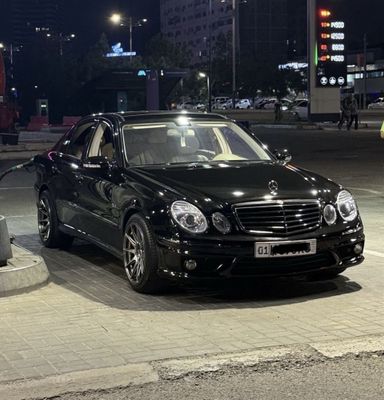 Mercedes w211 Mersades Мерседес