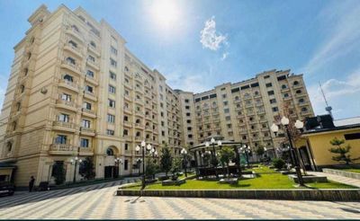 Сдаётся квартира в Ж.К. « Bodomzor Smart House” с парковочным местом.
