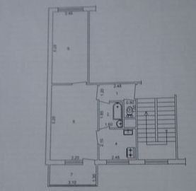 Продажа 2/1/4 массив Феруза, ипотека